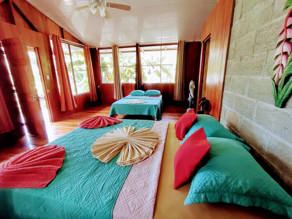 The Sunset Tucano Lodge Drake Bay Ngoại thất bức ảnh