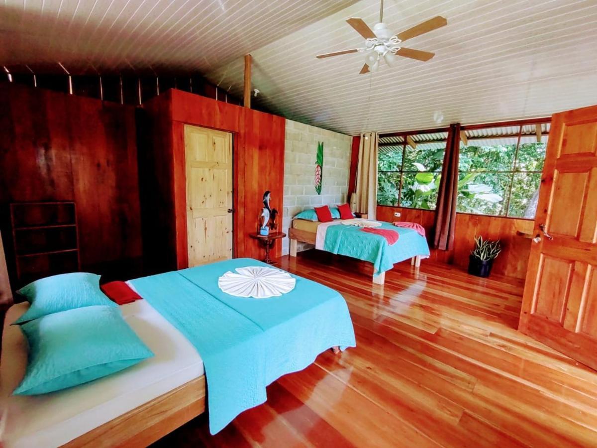 The Sunset Tucano Lodge Drake Bay Ngoại thất bức ảnh